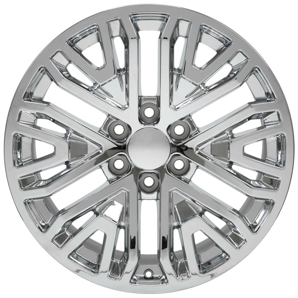 20x9 OE Wheels CV37 Chrome Wheel 6x5.5 (28mm)