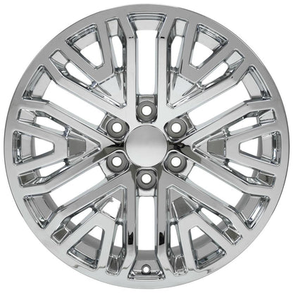 20x9 OE Wheels CV37 Chrome Wheel 6x5.5 (28mm)