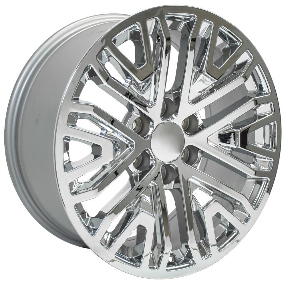 20x9 OE Wheels CV37 Chrome Wheel 6x5.5 (28mm)