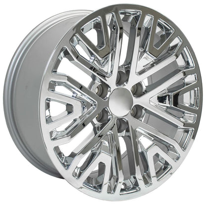 20x9 OE Wheels CV37 Chrome Wheel 6x5.5 (28mm)