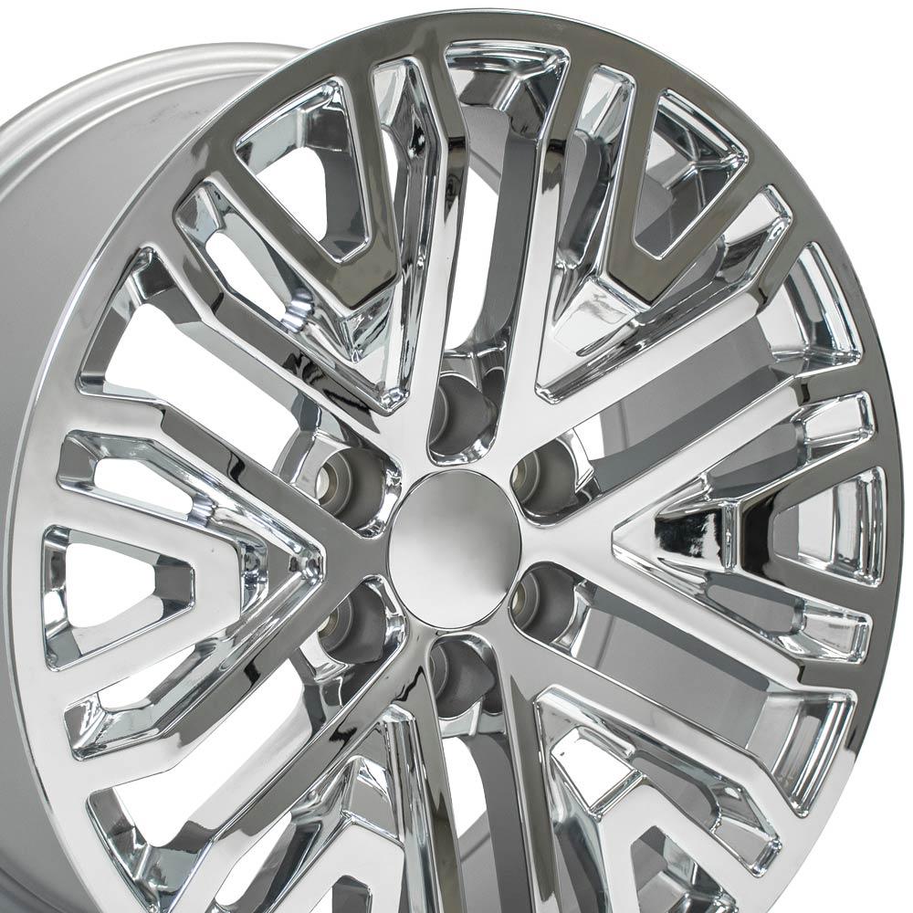 20x9 OE Wheels CV37 Chrome Wheel 6x5.5 (28mm)