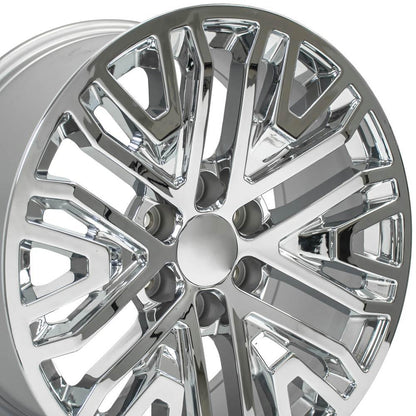 20x9 OE Wheels CV37 Chrome Wheel 6x5.5 (28mm)