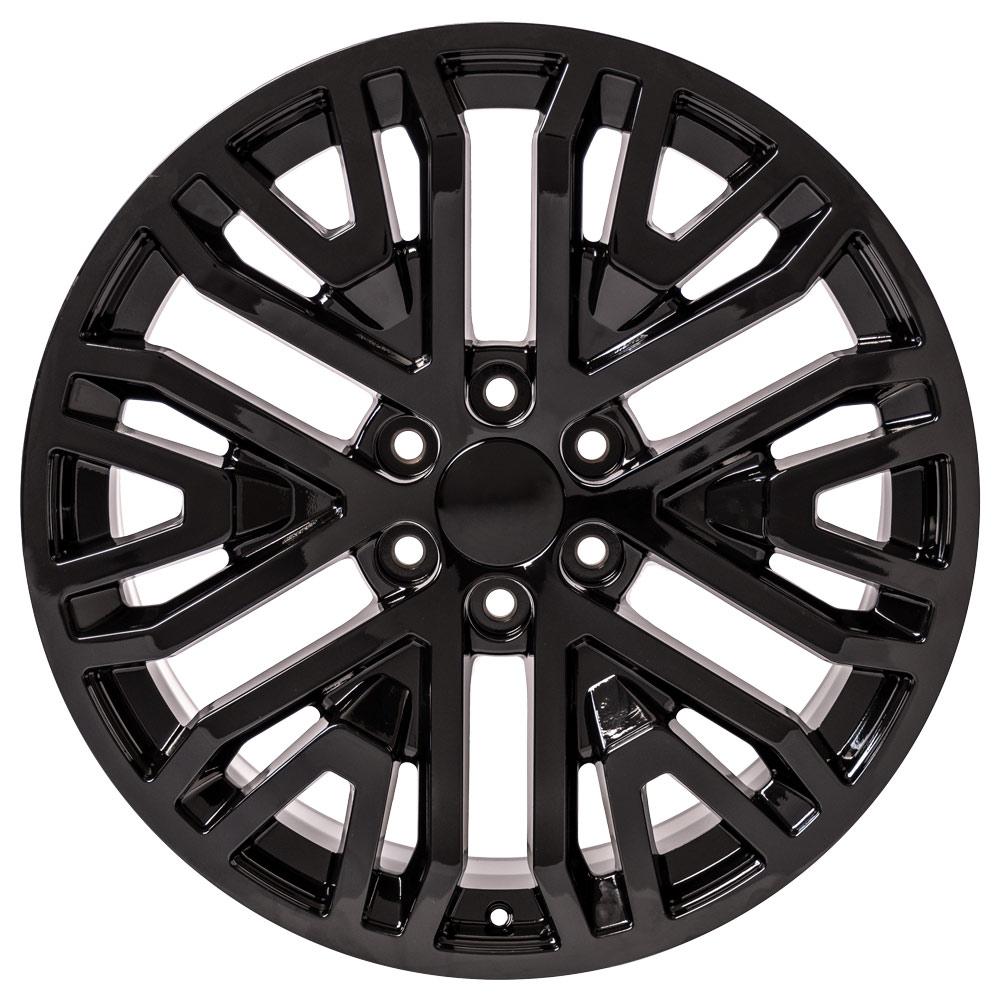 22x9 OE Wheels CV37 Gloss Black Wheel 6x5.5 (28mm)
