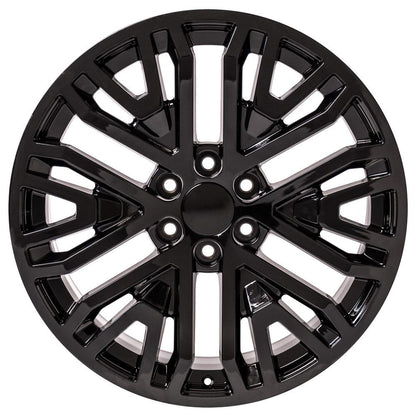 22x9 OE Wheels CV37 Gloss Black Wheel 6x5.5 (28mm)