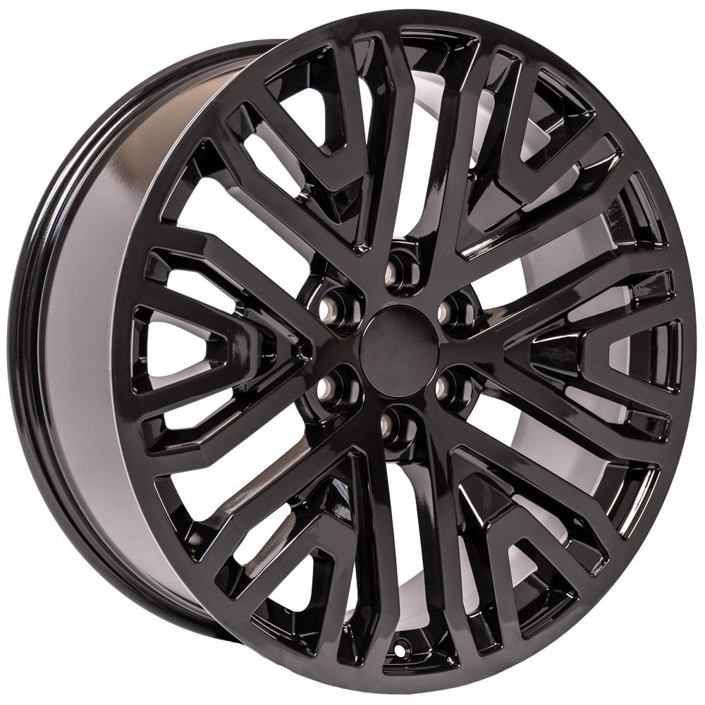 22x9 OE Wheels CV37 Gloss Black Wheel 6x5.5 (28mm)