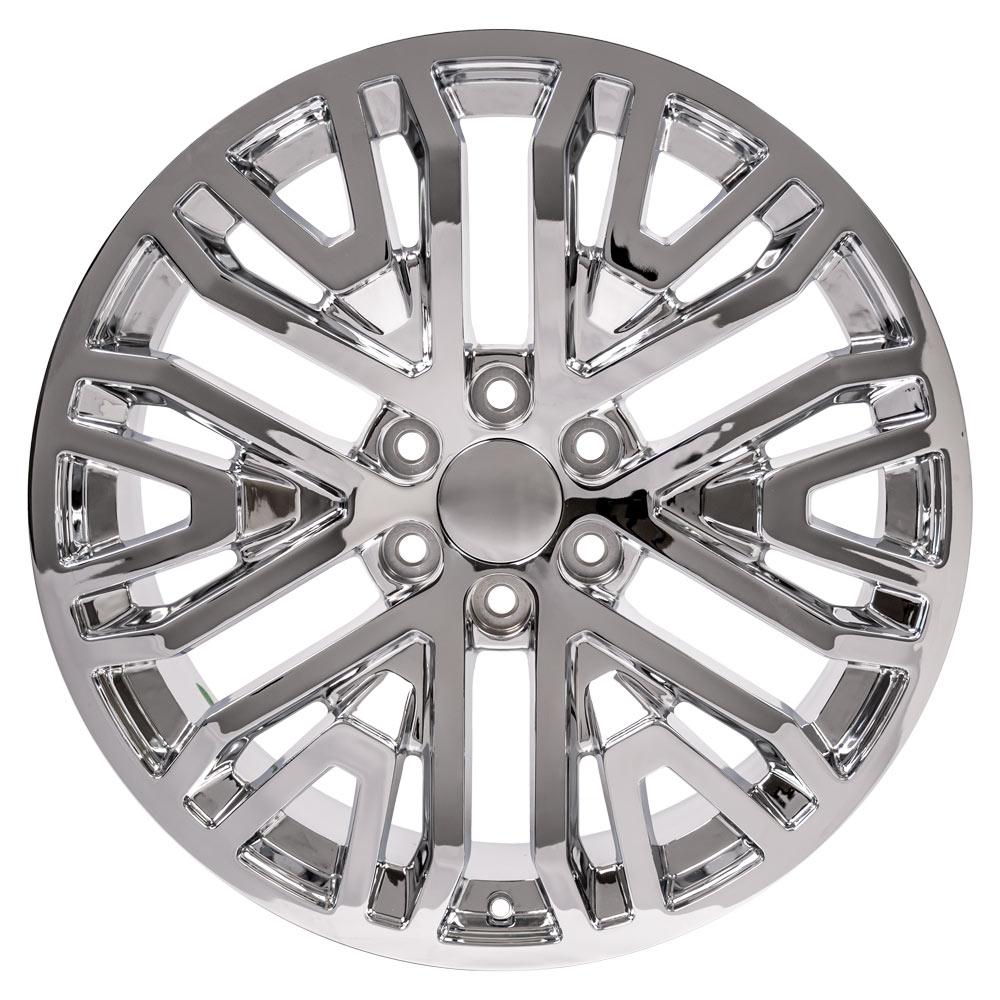 22x9 OE Wheels CV37 Chrome Wheel 6x5.5 (28mm)
