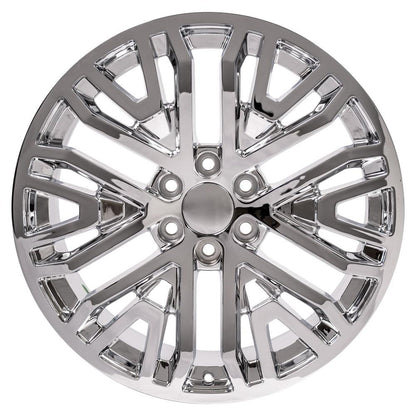 22x9 OE Wheels CV37 Chrome Wheel 6x5.5 (28mm)
