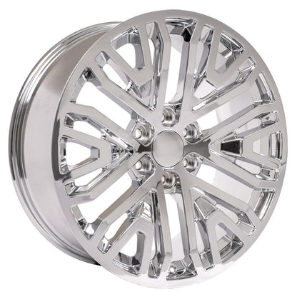 22x9 OE Wheels CV37 Chrome Wheel 6x5.5 (28mm)