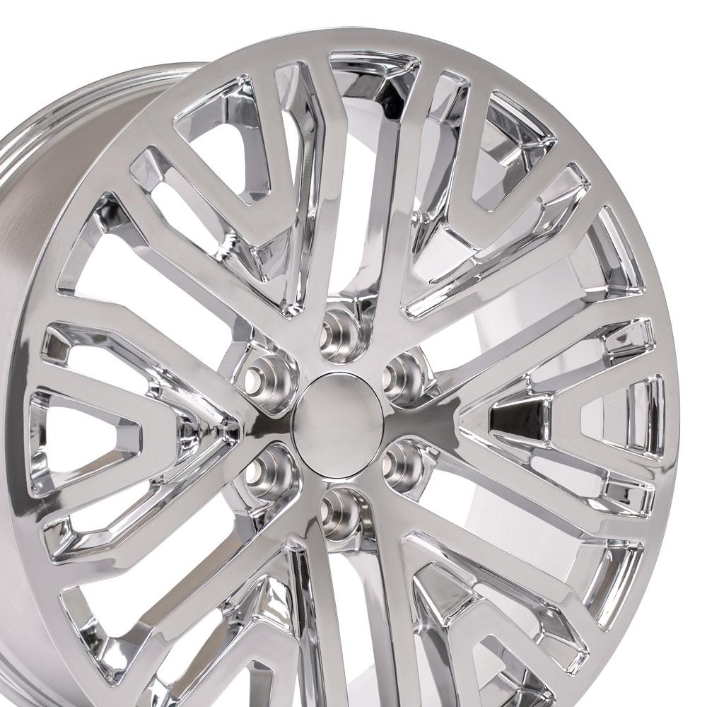 22x9 OE Wheels CV37 Chrome Wheel 6x5.5 (28mm)