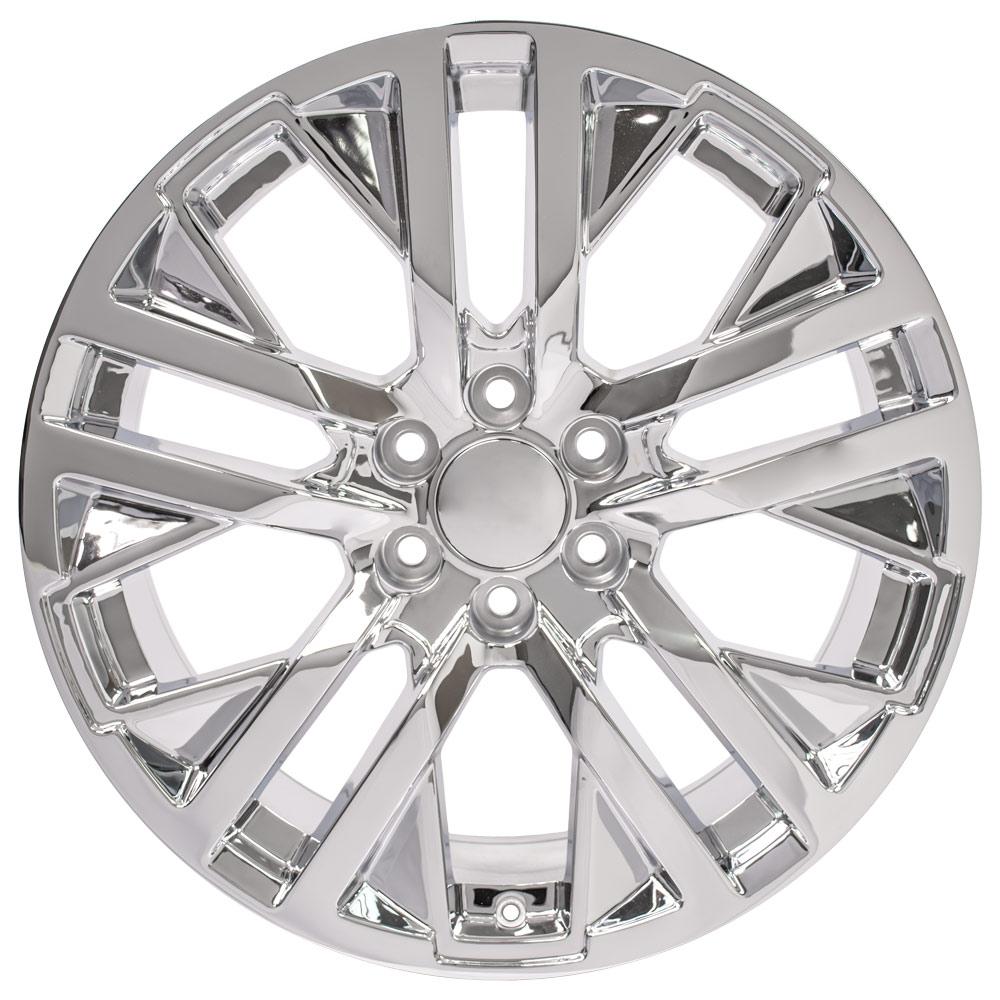 22x9 OE Wheels CV38 Chrome Wheel 6x5.5 (28mm)