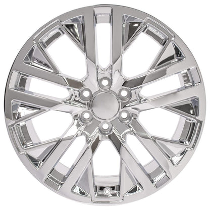 22x9 OE Wheels CV38 Chrome Wheel 6x5.5 (28mm)