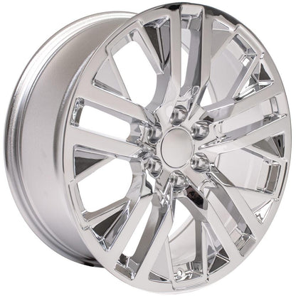 22x9 OE Wheels CV38 Chrome Wheel 6x5.5 (28mm)