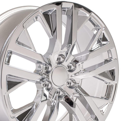 22x9 OE Wheels CV38 Chrome Wheel 6x5.5 (28mm)