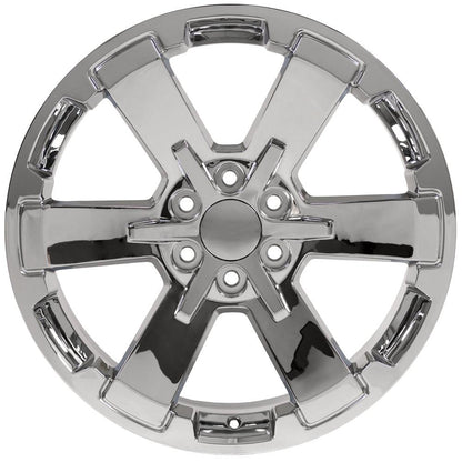 22x9 OE Wheels CV41B Chrome Wheel 6x5.5 (24mm)
