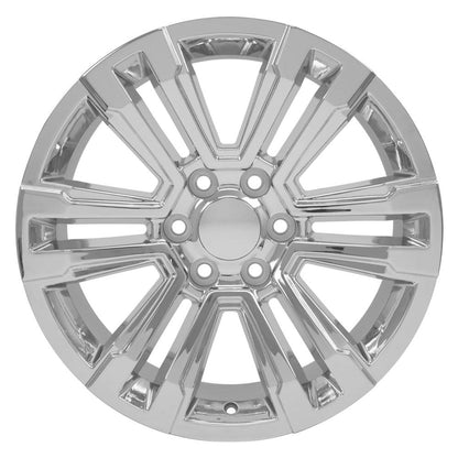 20x9 OE Wheels CV44 Chrome Wheel 6x5.5 (24mm)
