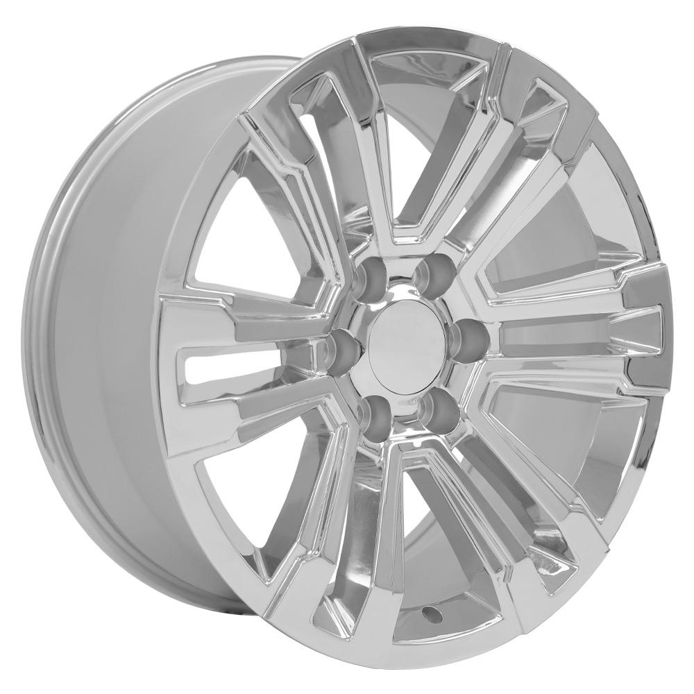 20x9 OE Wheels CV44 Chrome Wheel 6x5.5 (24mm)