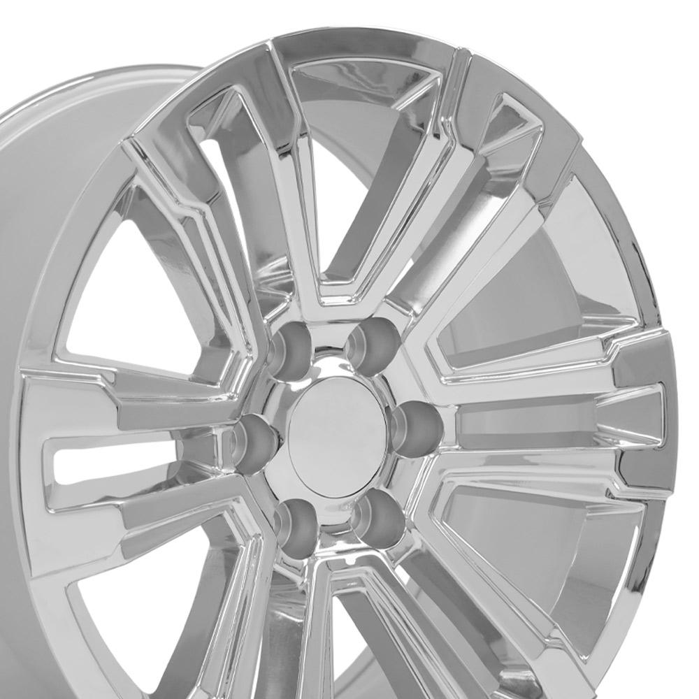 20x9 OE Wheels CV44 Chrome Wheel 6x5.5 (24mm)