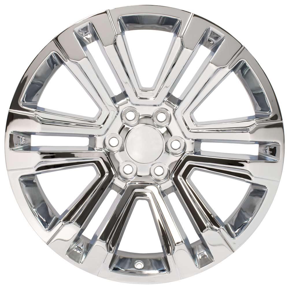 22x9 OE Wheels CV44 Chrome Wheel 6x5.5 (24mm)