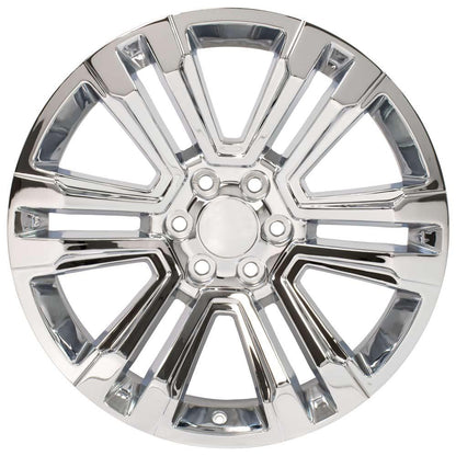 22x9 OE Wheels CV44 Chrome Wheel 6x5.5 (24mm)