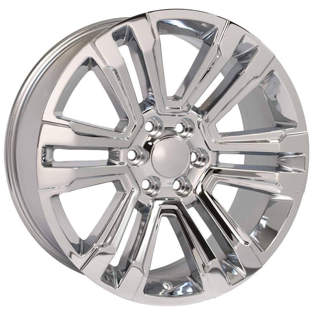 22x9 OE Wheels CV44 Chrome Wheel 6x5.5 (24mm)