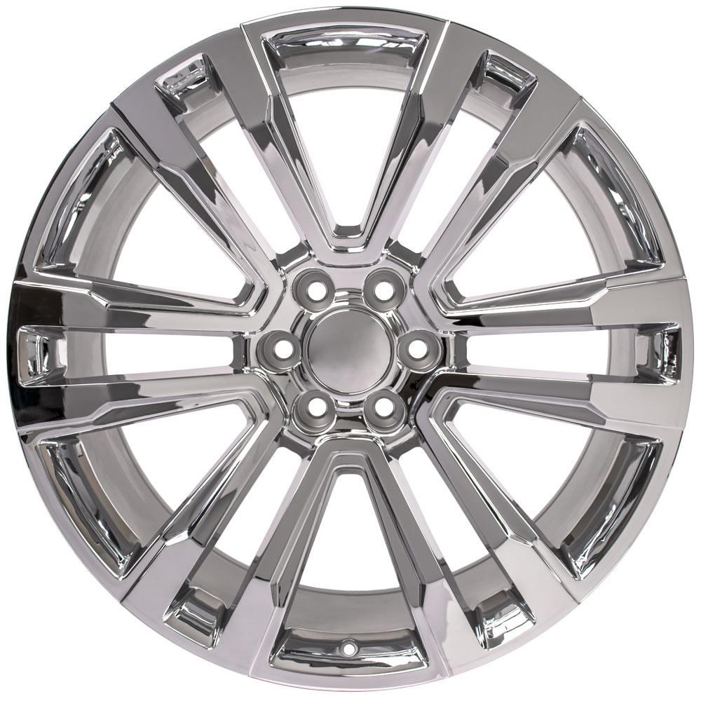 24x10 OE Wheels CV44 Chrome Wheel 6x5.5 (24mm)