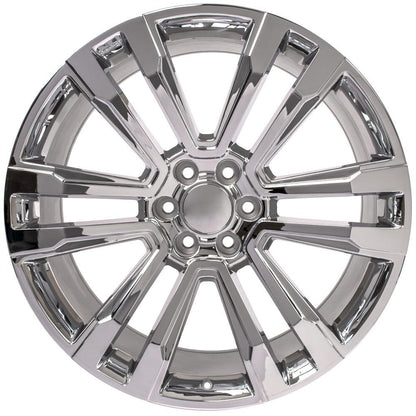 24x10 OE Wheels CV44 Chrome Wheel 6x5.5 (24mm)