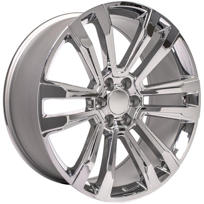 24x10 OE Wheels CV44 Chrome Wheel 6x5.5 (24mm)