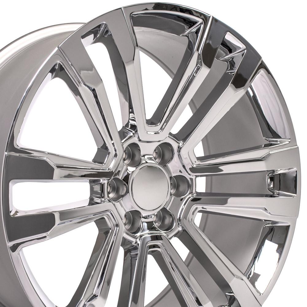 24x10 OE Wheels CV44 Chrome Wheel 6x5.5 (24mm)