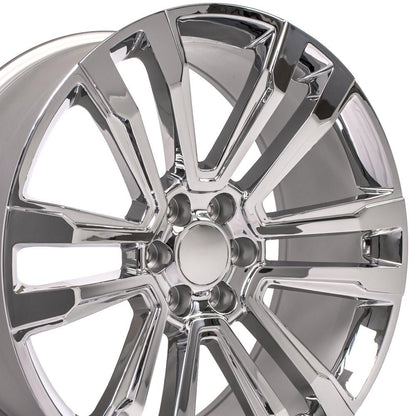 24x10 OE Wheels CV44 Chrome Wheel 6x5.5 (24mm)