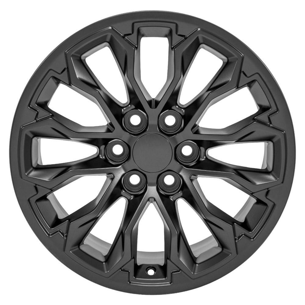 17x8 OE Wheels CV54 Satin Black Wheel 6x120 (33mm)