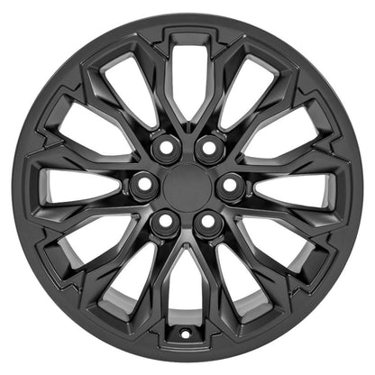 17x8 OE Wheels CV54 Satin Black Wheel 6x120 (33mm)