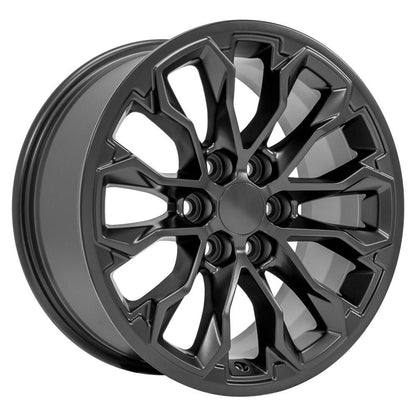 17x8 OE Wheels CV54 Satin Black Wheel 6x120 (33mm)