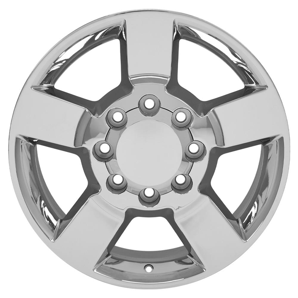 20x8.5 OE Wheels CV59B Chrome Wheel 8x180 (44mm)