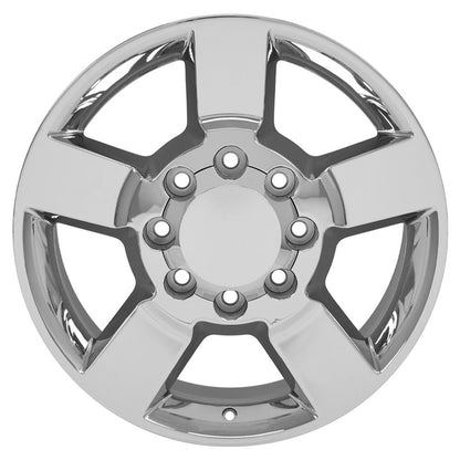 20x8.5 OE Wheels CV59B Chrome Wheel 8x180 (44mm)