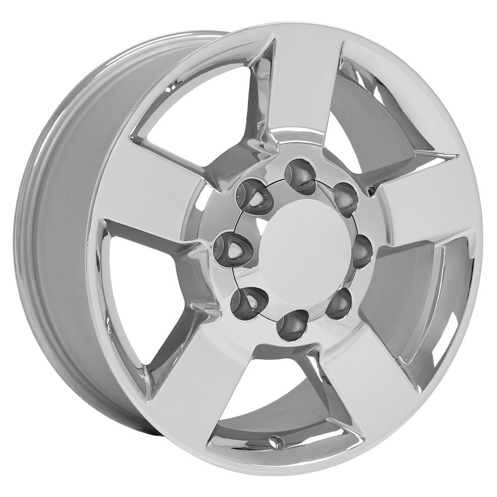 20x8.5 OE Wheels CV59B Chrome Wheel 8x180 (44mm)