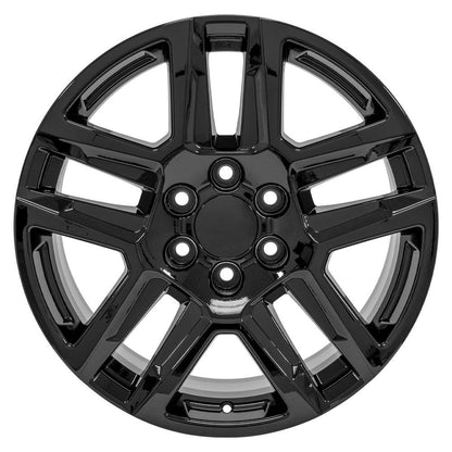 20x9 OE Wheels CV63 Gloss Black Wheel 6x5.5 (28mm)