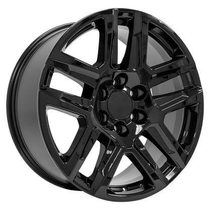 20x9 OE Wheels CV63 Gloss Black Wheel 6x5.5 (28mm)
