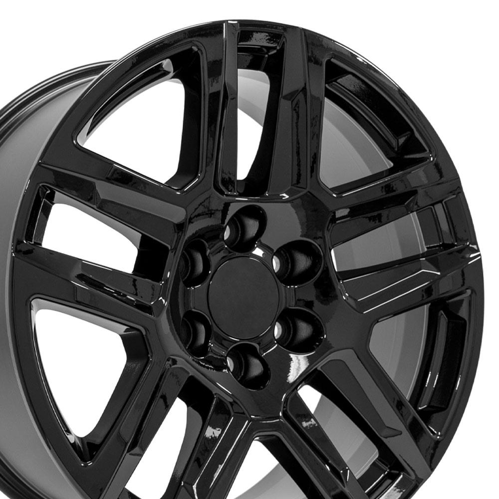 20x9 OE Wheels CV63 Gloss Black Wheel 6x5.5 (28mm)
