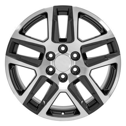 20x9 OE Wheels CV63 Gunmetal Machined Wheel 6x5.5 (28mm)