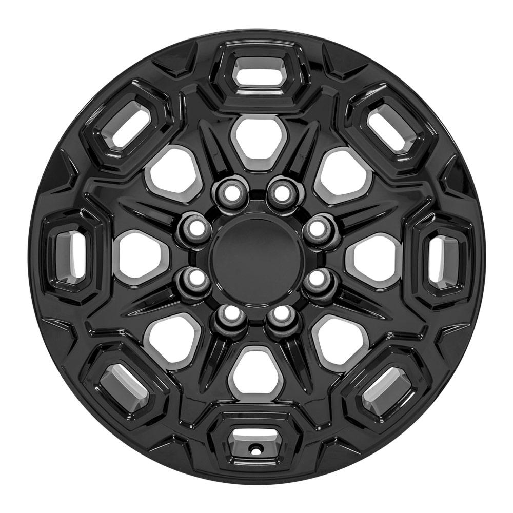 20x8.5 OE Wheels CV64B Black Wheel 8x180 (47mm)