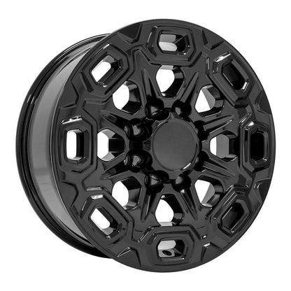 20x8.5 OE Wheels CV64B Black Wheel 8x180 (47mm)