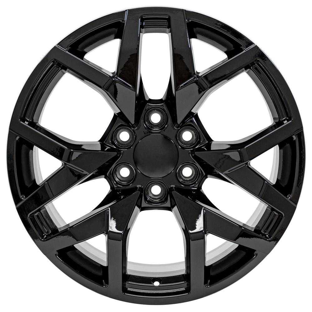 20x9 OE Wheels CV66 Gloss Black Wheel 6x5.5 (28mm)