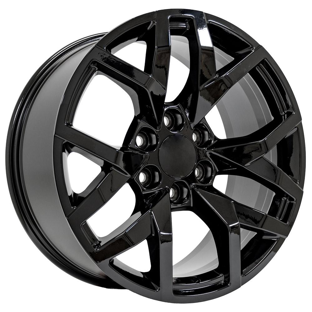 20x9 OE Wheels CV66 Gloss Black Wheel 6x5.5 (28mm)