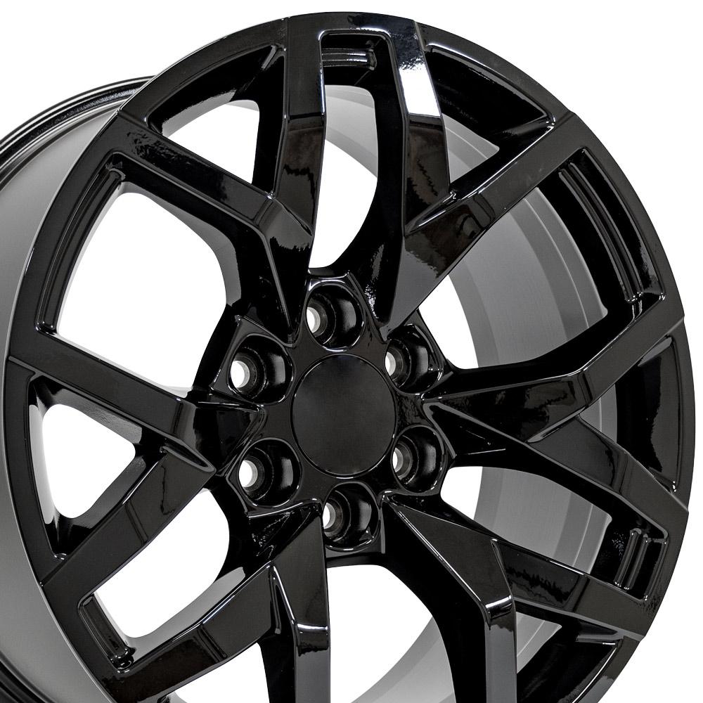 20x9 OE Wheels CV66 Gloss Black Wheel 6x5.5 (28mm)