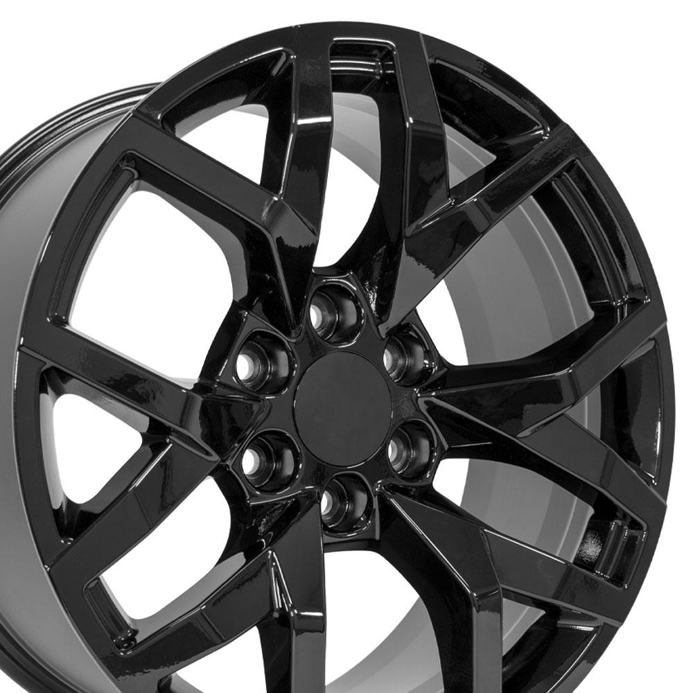 22x9 OE Wheels CV66 Gloss Black Wheel 6x5.5 (28mm)