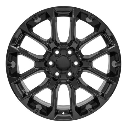 22x9 OE Wheels CV67 Gloss Black Wheel 6x5.5 (28mm)