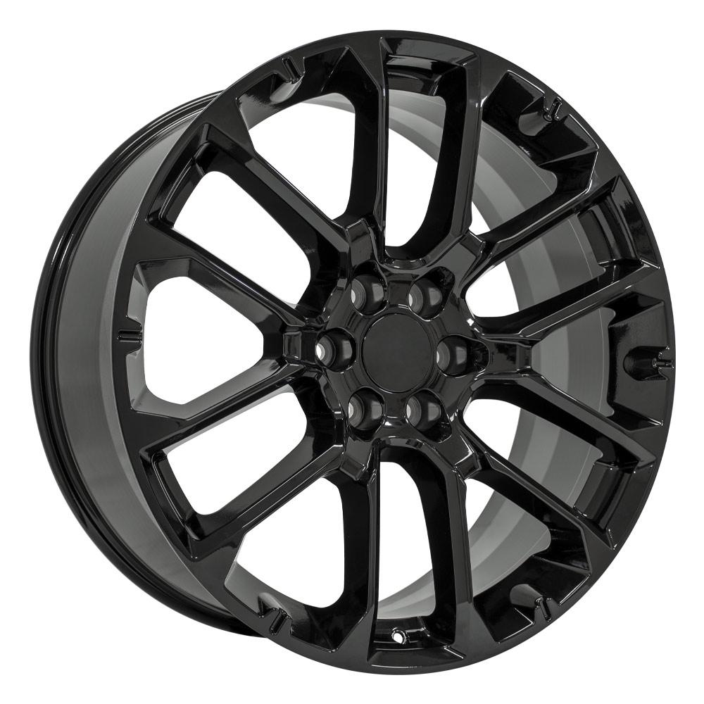 24x10 OE Wheels CV67 Gloss Black Wheel 6x5.5 (28mm)