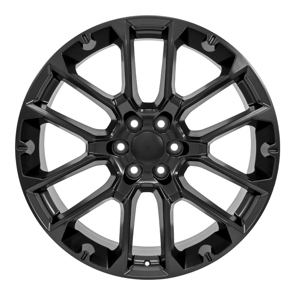 24x10 OE Wheels CV67 Satin Black Wheel 6x5.5 (28mm)