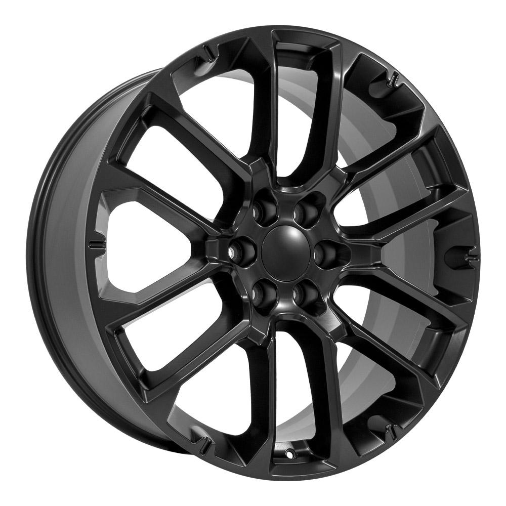 24x10 OE Wheels CV67 Satin Black Wheel 6x5.5 (28mm)