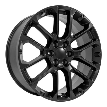 24x10 OE Wheels CV67 Satin Black Wheel 6x5.5 (28mm)